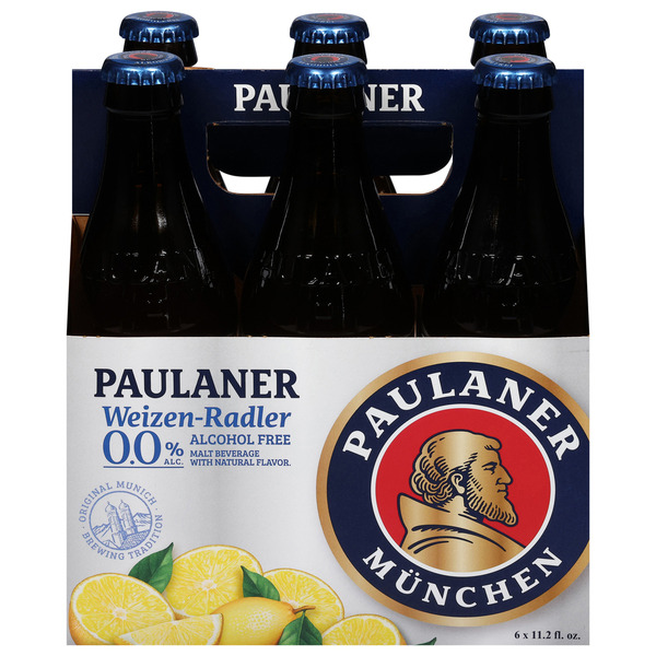 Paulaner Weizen-Radler, Alcohol Free Same-Day Delivery or Pickup