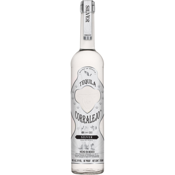 Tequila Corralejo Sliver Plata Blanco Same-Day Delivery | Binny's