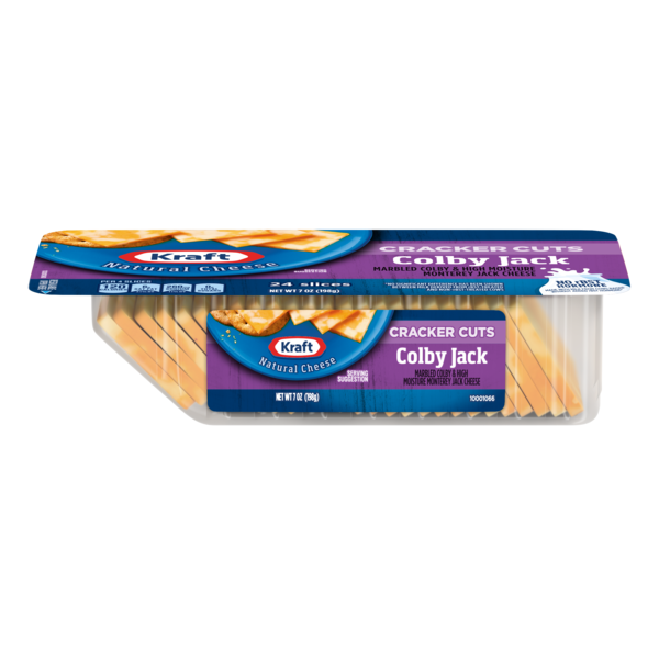 Kraft Colby Jack Cracker Cut oz Tray