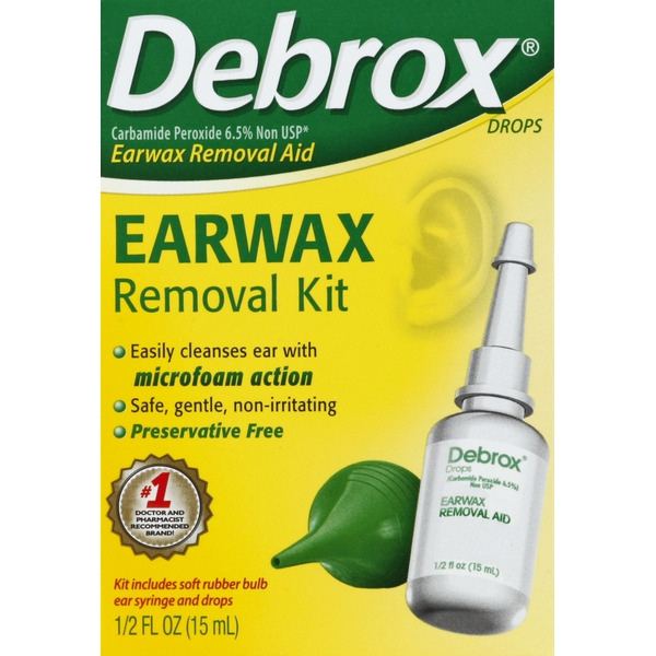 Debrox Earwax Removal Kit