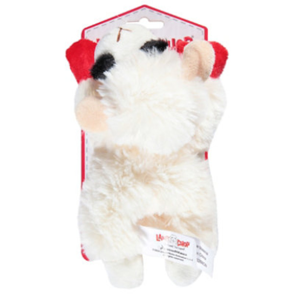 Multipet International Dog Toy, Lamb Chop, 6 Inch