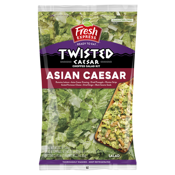 Fresh Express Asian Caesar Chopped Salad Kit