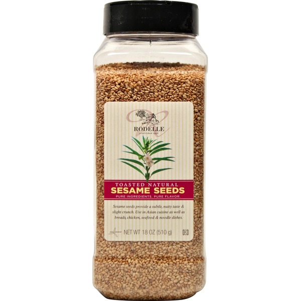 Rodelle Toasted Sesame Seed 18oz (18 oz) from Costco Instacart