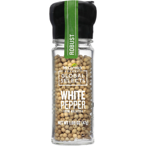 McCormick Gourmet™ Global Selects White Pepper from Malaysia