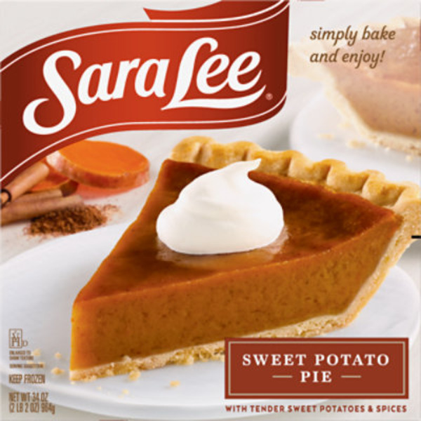 Sara Lee Pumpkin Pie