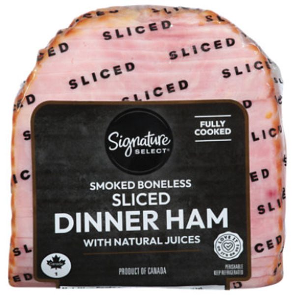 S Sel Quarter Sliced Ham