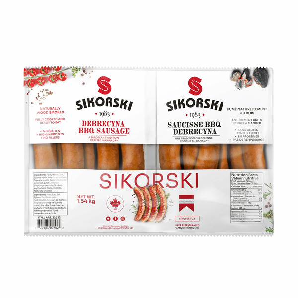 Sikorski Garlic Sausage