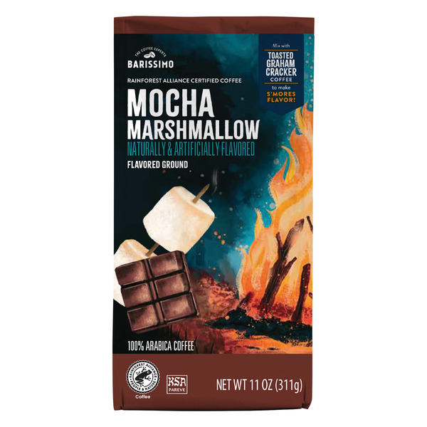 Barissimo Mocha Marshmallow Coffee Same-Day Delivery or Pickup | ALDI