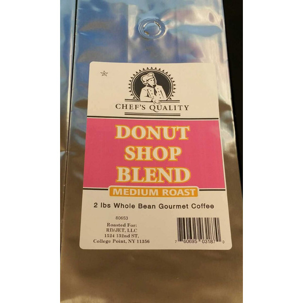 Chef's Quality - Donut Shop Blend - 2lb. Bag