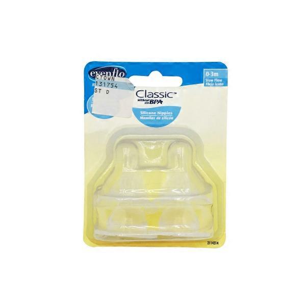 evenflo slow flow nipples