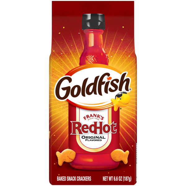 Pepperidge Farm Goldfish Frank's RedHot Original Flavored Baked
