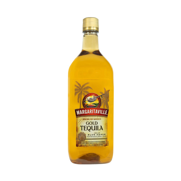Margaritaville Gold Tequila, 1.75L, 80 Proof (40% ABV) Same-Day