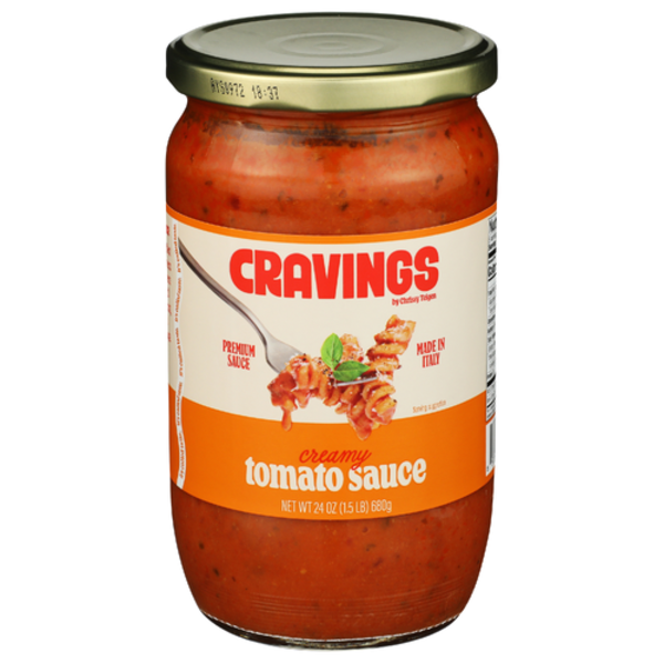Cravings By Chrissy Teigen Creamy Tomato Pasta Sauce
