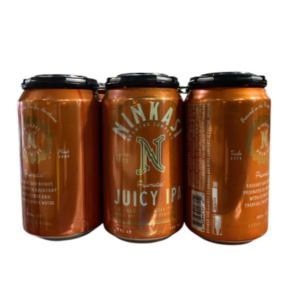 Ninkasi Brewing Company Beer, Juicy IPA, Prismatic Same-Day