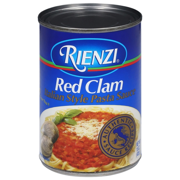 Publix Rienzi Pasta Sauce, Italian Style, Red Clam Same-Day Delivery or ...
