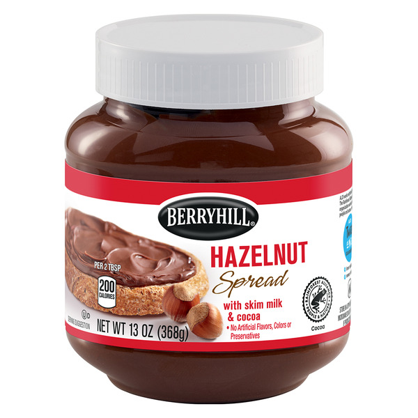 Berryhill Hazelnut Spread