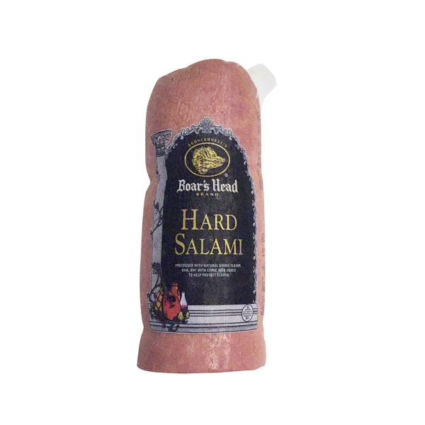 Boar's Head Hard Salami (per lb) Instacart