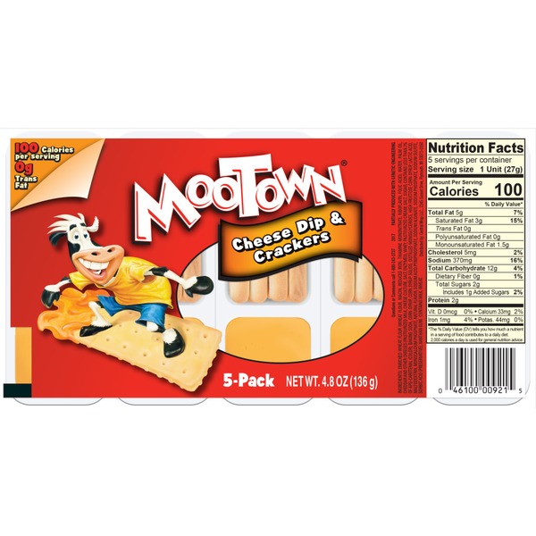 Sargento® Mootown Cheese Dip & Crackers (4.8 oz) Instacart