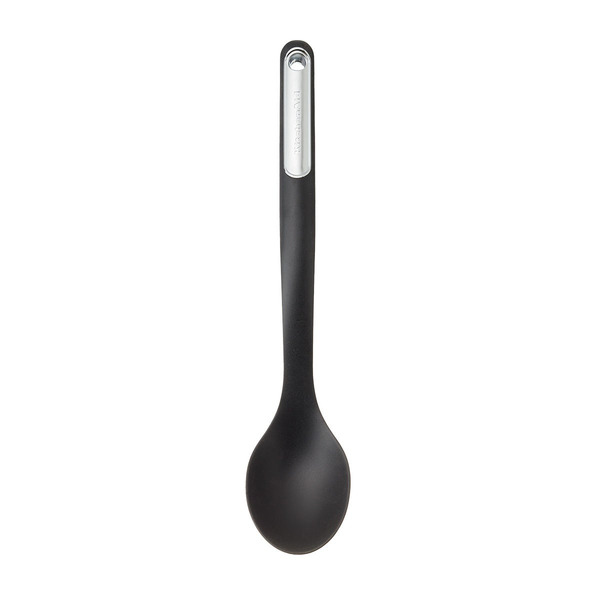 KitchenAid Gourmet Silicone Basting Spoon in Black