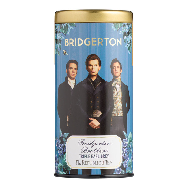 World Market The Republic of Tea Bridgerton Triple Earl Grey Tea 36 Count