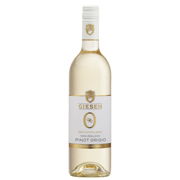 Giesen 0% Non-Alcoholic Pinot Grigio, New Zealand Same-Day