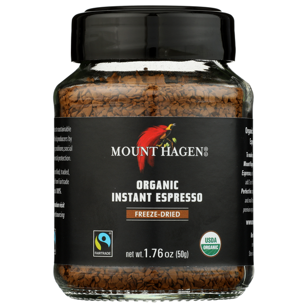 Mount Hagen Organic Instant Espresso Same-Day Delivery or Pickup
