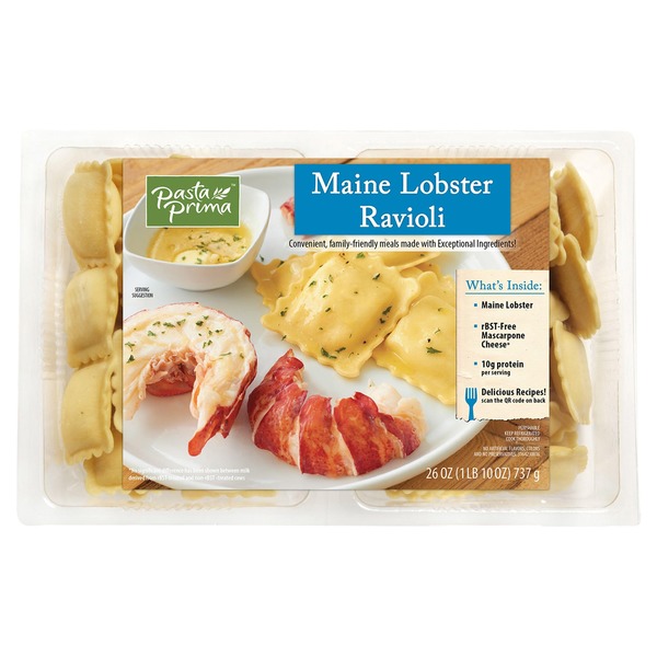 Pasta Prima Maine Lobster Ravioli (28 oz) from Costco Instacart