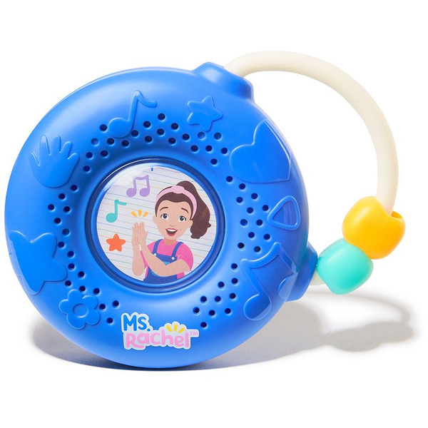 Ms. Rachel Kids' Ages 1+ Electronic Sing-Along Song Player With 14 Musical Sounds