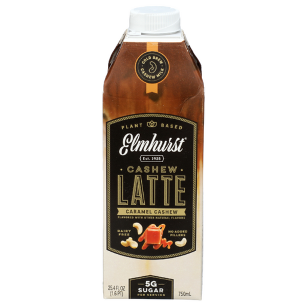 Elmhurst Caramel Cashew Latte Same-Day Delivery or Pickup