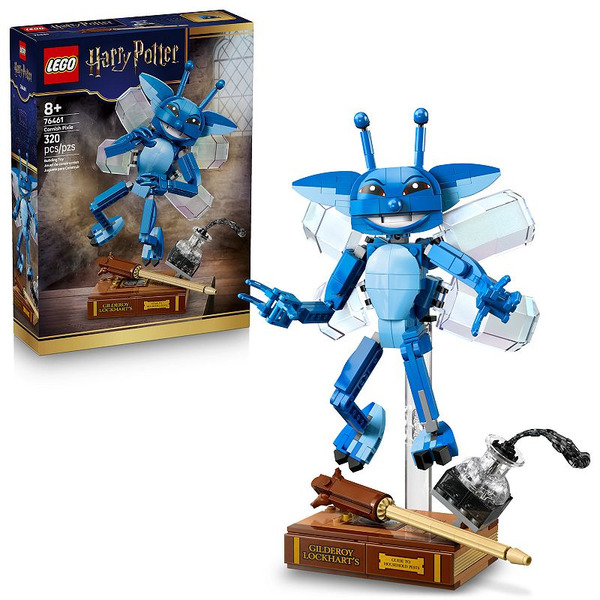 LEGO Harry Potter Cornish Pixie 320-Piece Building Toy Set