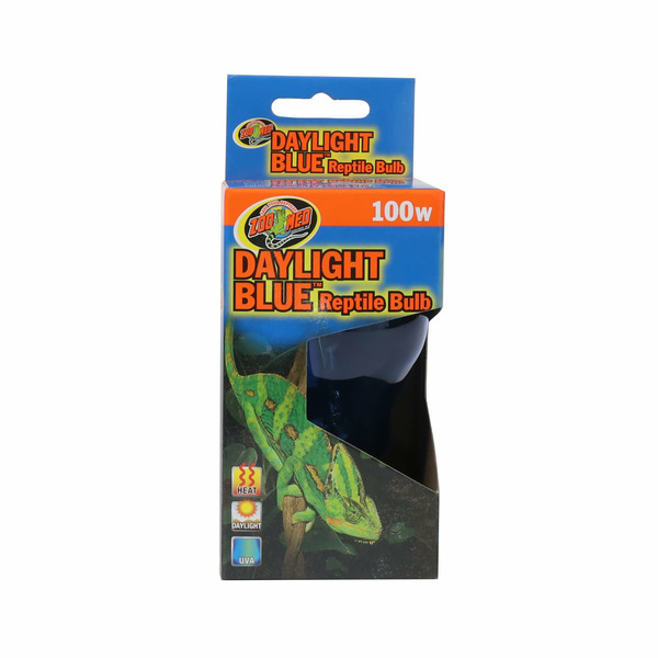 Zoo Med 100-Watt Daylight Blue Reptile Bulb