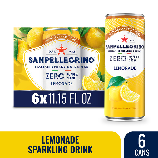 San Pellegrino Italian Sparkling Drink Same-Day Delivery or Pickup