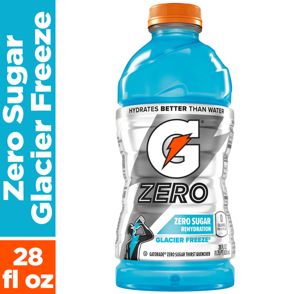 Gatorade Zero, Glacier Freeze