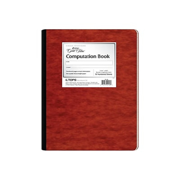 Ampad Finest Selection Gold Fibre Computation Book