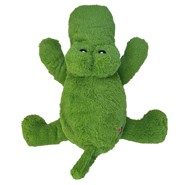 Kong Cozie Ali Alligator Plush Toy