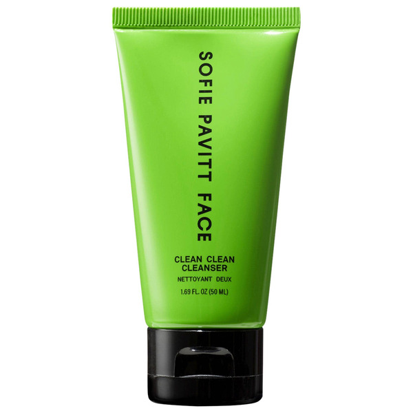 Sofie Pavitt Face Clean Clean Cleanser, Travel Size