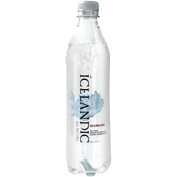 Icelandic Glacial Sparkling Spring Water (16.9 oz) from Safeway Instacart