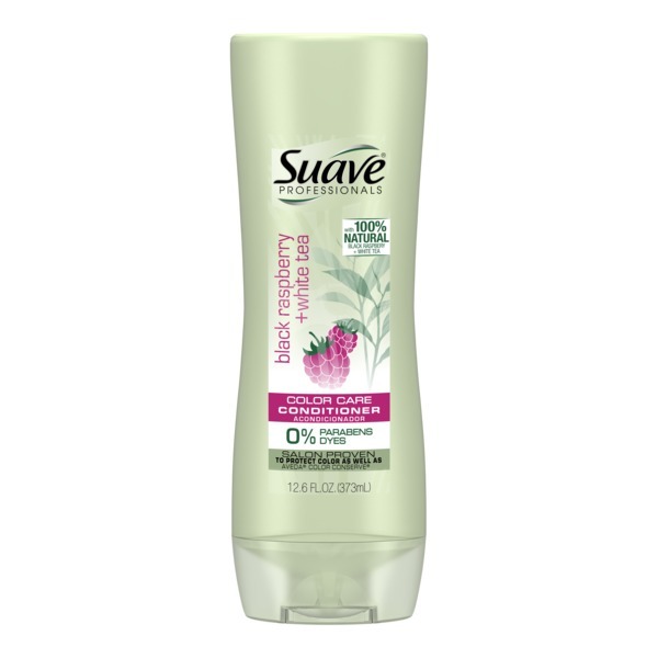 Suave Conditioner Black Raspberry And White Tea 12 6 Fl Oz From