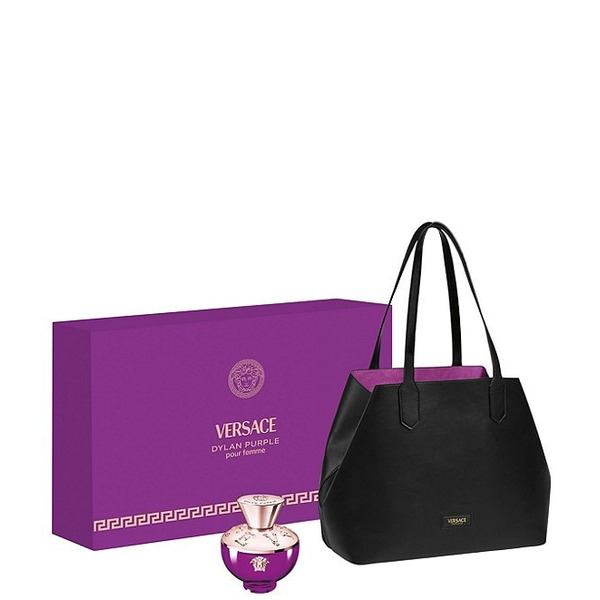 Versace Dylan Purple Eau de Parfum Summer Tote Set