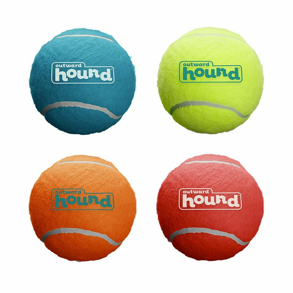 Outward Hound Medium Squeaker Ballz Dog Toy
