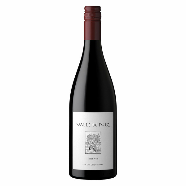 Valle De Inez Pinot Noir, San Luis Obispo, 750 ml