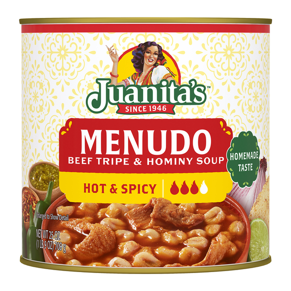 Juanita's Spicy Menudo