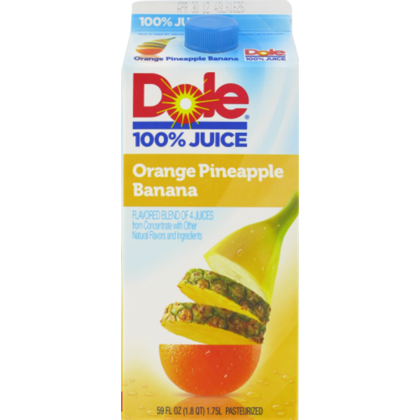 Dole Pineapple Orange Juice Nutrition Facts Blog Dandk
