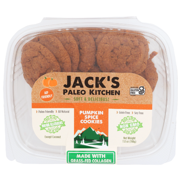 Jack's Allergen Friendly Bakery Pumpkin Spice Cookies