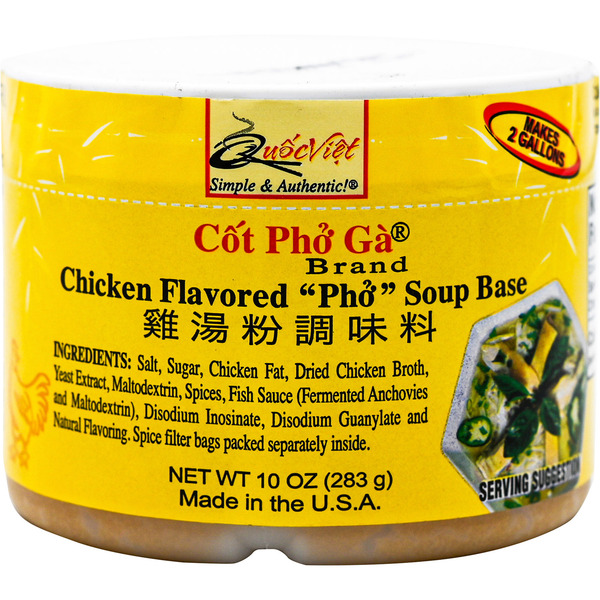 Quốc Việt Foods Soup Base Chicken