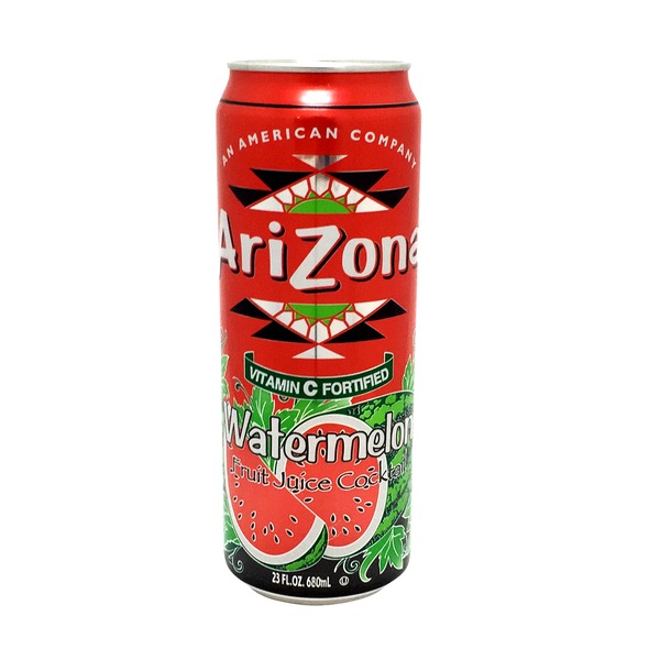 Arizona Fruit Juice Cocktail, Watermelon (23 fl oz) from Stater Bros