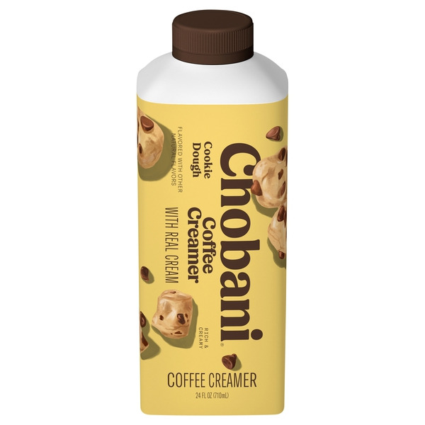 Chobani Cookie Dough Coffee Creamer Same-Day Delivery or Pickup