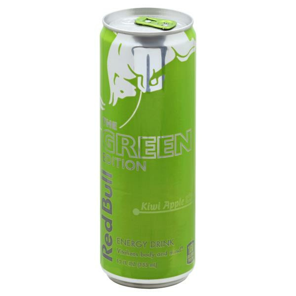 Publix Red Bull Energy Drink, Kiwi Apple, Fl Oz Same-Day Delivery