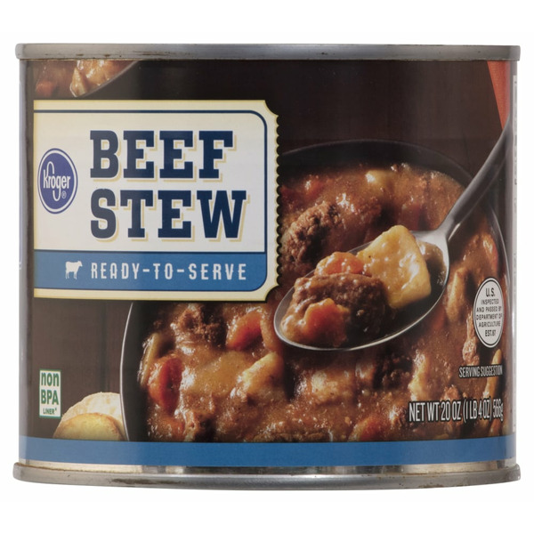 Kroger Kroger Beef Stew SameDay Delivery or Pickup Instacart