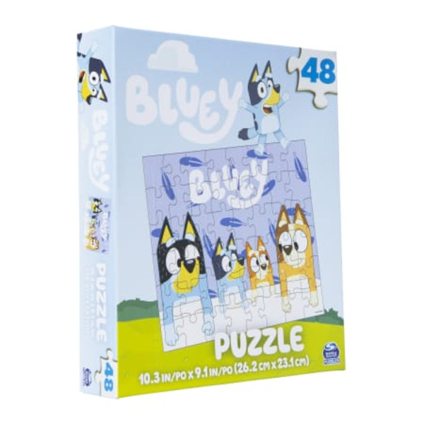 Kinetic Sand Bluey Puzzle for Kids